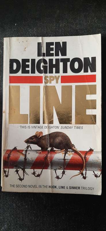 Spy Line by Len Deighton