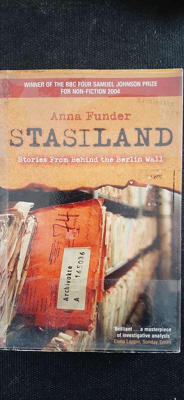 Stasiland by Anna Funder