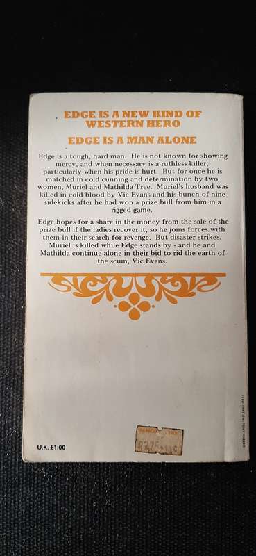 EDGE: Ten Tombstones to Texas by George G. Gilman