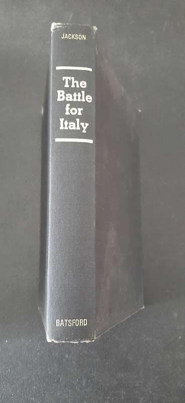 The Battle for Italy by W.G.F. Jackson
