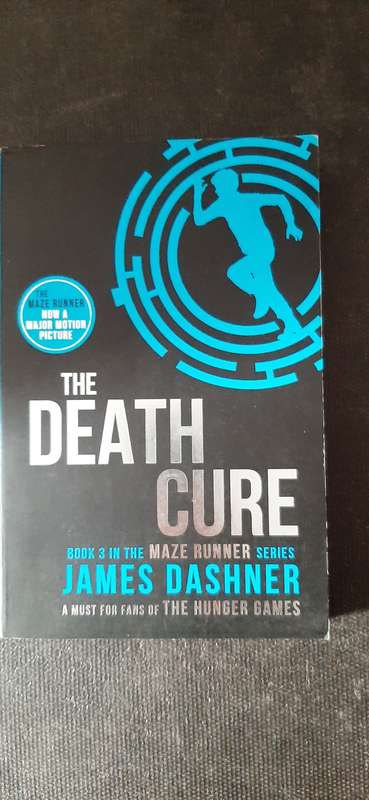 The Death Cure by James Dashner (Book 3 in the Maize Runner series)