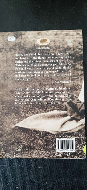 The Diary of Iris Vaughan by Iris Vaughan