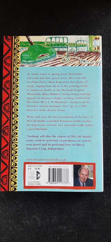 The Good Husband of Zebra Drive  by Alexander McCall Smith