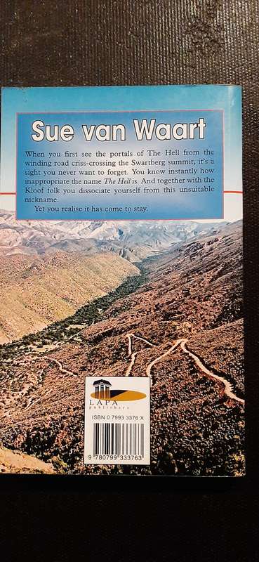 The Hell - valley of the lions by Sue van Waart