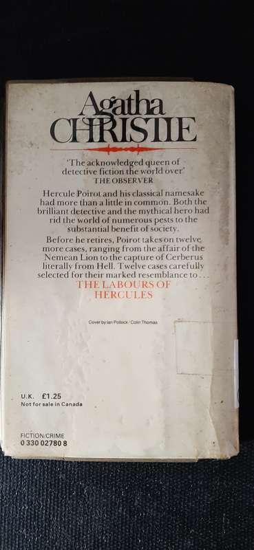 The Labours of Hercules by Agatha Christie