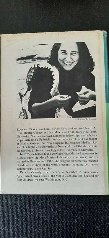 The Lady and the Sharks by Eugenie Clark