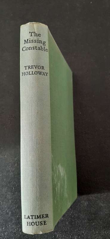 The Missing Constable by Trevor Holloway