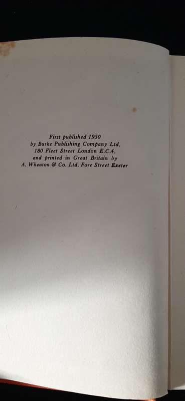 The Missing Speed Ace by Leonard Gribble (First Edition)