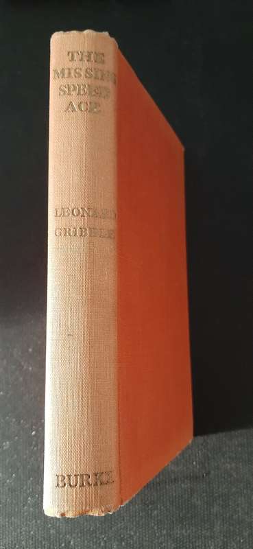 The Missing Speed Ace by Leonard Gribble (First Edition)