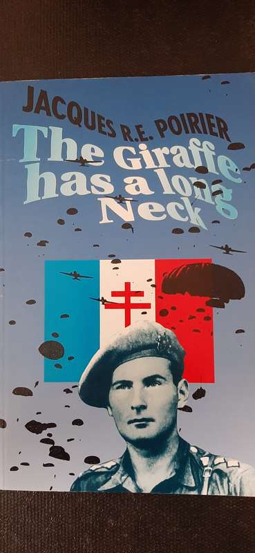 The Giraffe has a long neck by Jacques R.E. Poirier