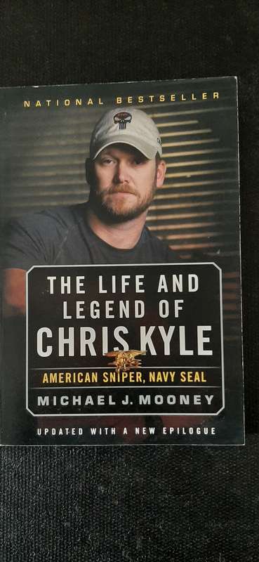 The Life and Legend of Chris Kyle by Michael J. Mooney