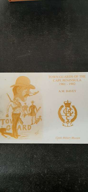 Town Guards of the Cape Peninsula 1901-1902 by A.M. Davey