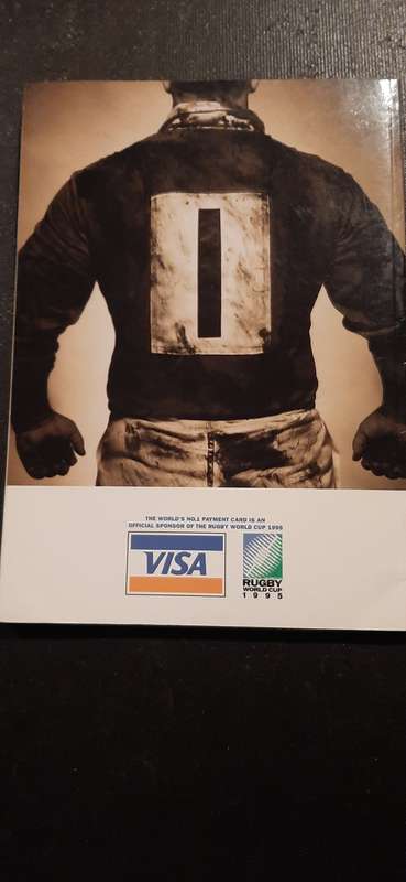 Victory - Rugby World Cup 1995
