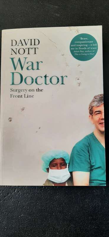 War Doctor by David Nott