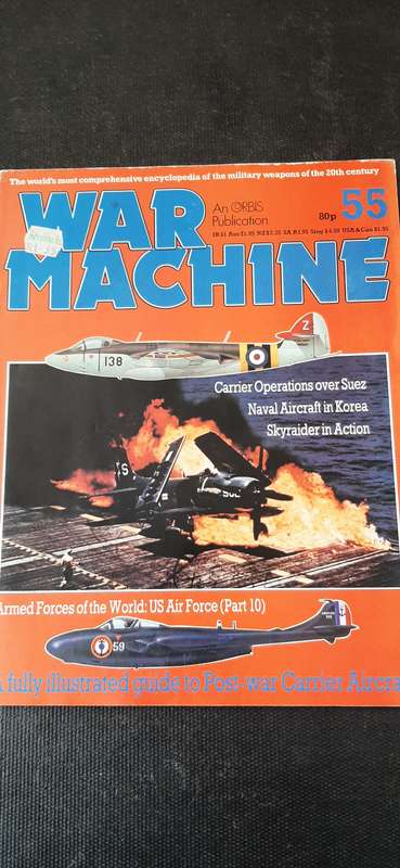 War Machine 55 - Armed forces of the World: US Air Force (part 10)