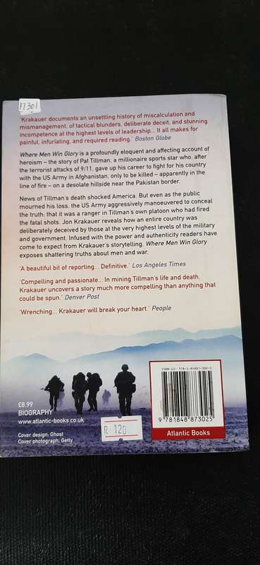 Where men win glory by Jon Krakauer