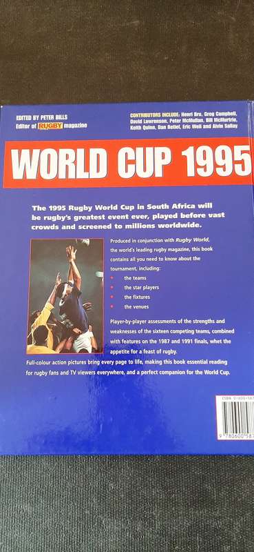 World Cup 1995 by Peter Bills
