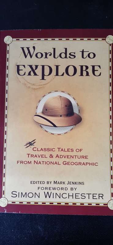 Worlds to Explore edited by Mark Jenkins