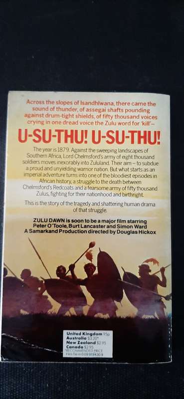 Zulu Dawn by Cy Endfield