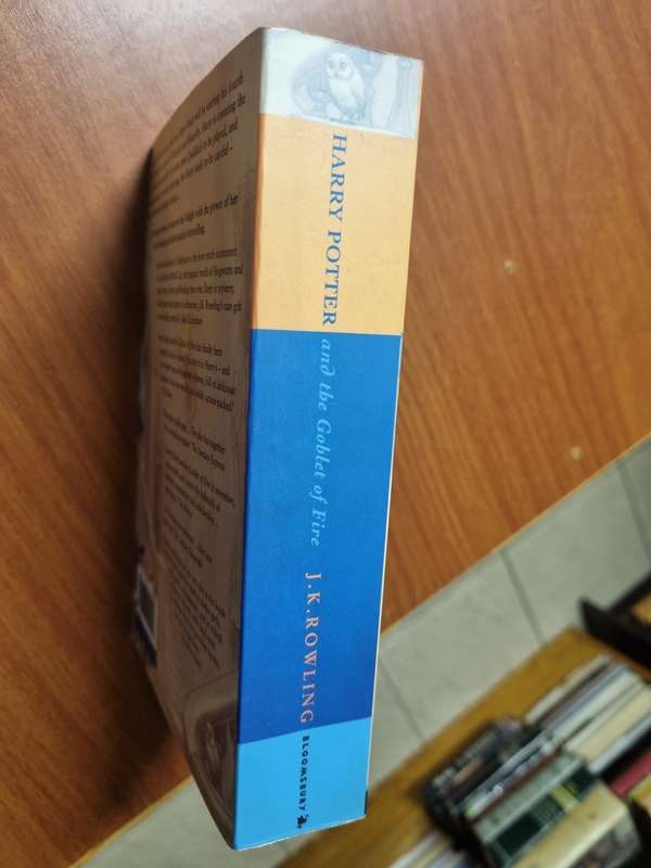 Harry Potter and the Goblet of Fire by J.K. Rowling