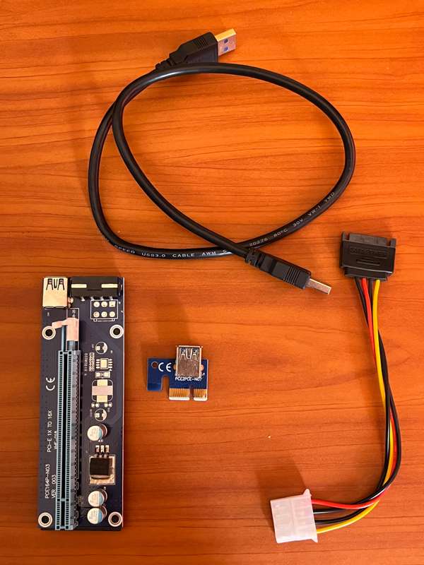 PCI-E Riser