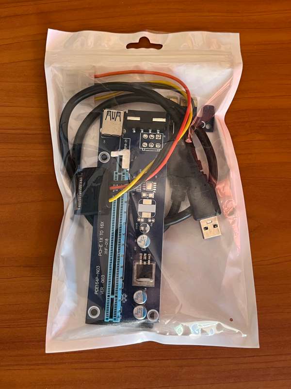 PCI-E Riser