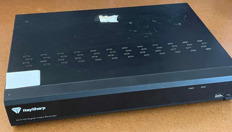 Raysharp 4CH DVR