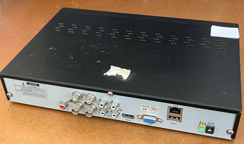 Raysharp 4CH DVR