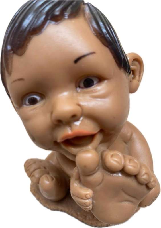 Vintage gloobee joimy doll rubber 1970