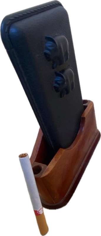 Vintage pass the pigs game MB + wood cradle pen holder