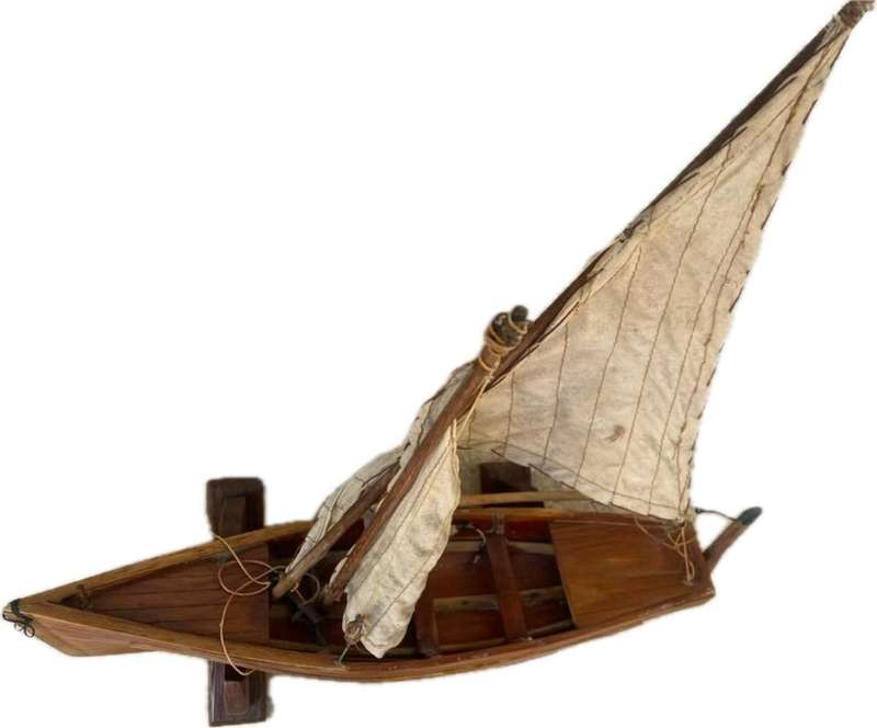 Old model sail boat needs TLC