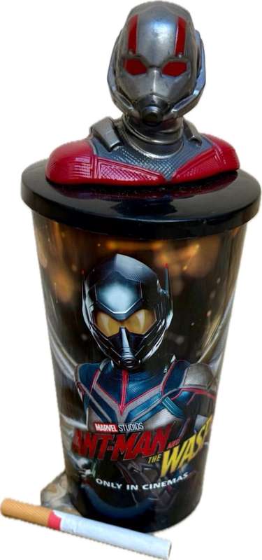 Marvel ant man and wasp movie 2018 cinemas theatres movie cup topper