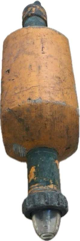 vintage man over board copper life beacon floats , life buoys