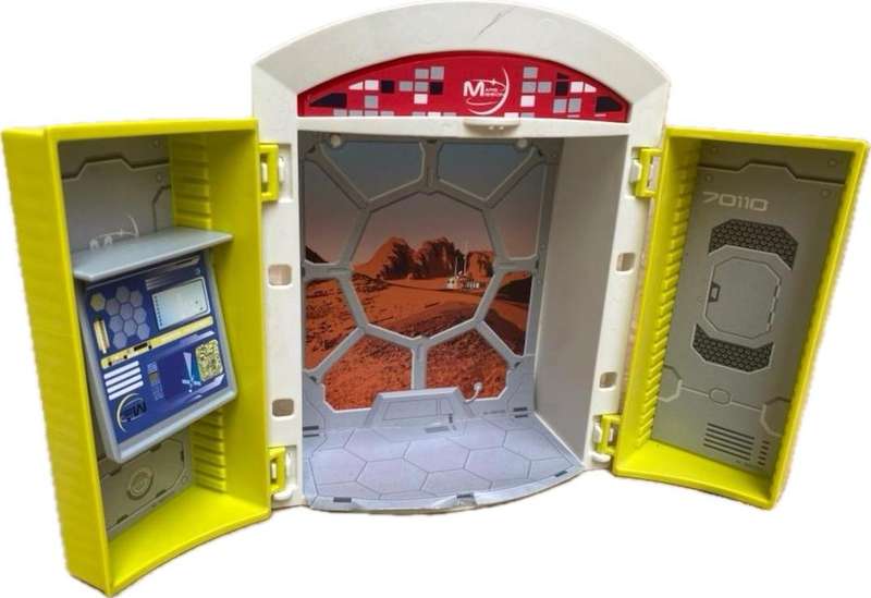 Playmobil space mars play box