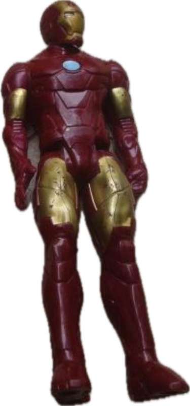 Marvel Iron man figure 2013 with dvd the movie 2008