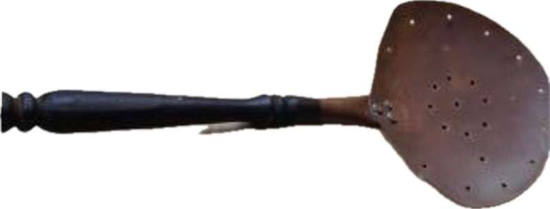 vintage de klerk copper skimmer