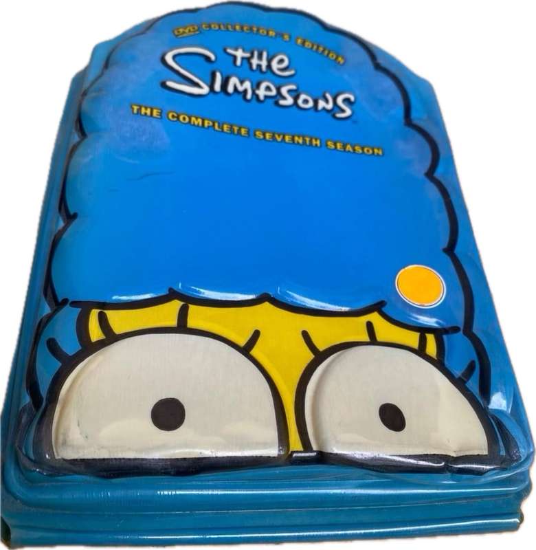 The Simpsons  seventh season collectors edition dvd box set of 4