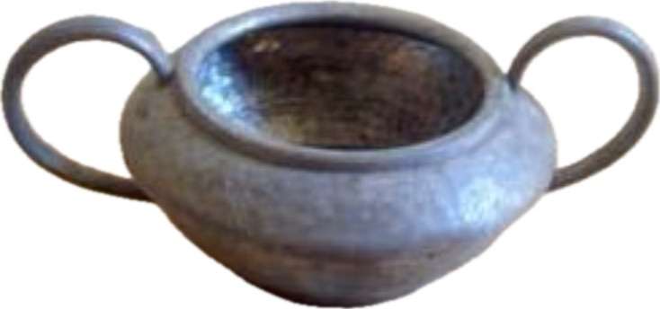 Argent pewter small utility bowl