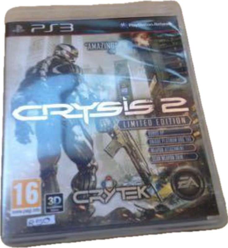 Crysis 2 , ps3
