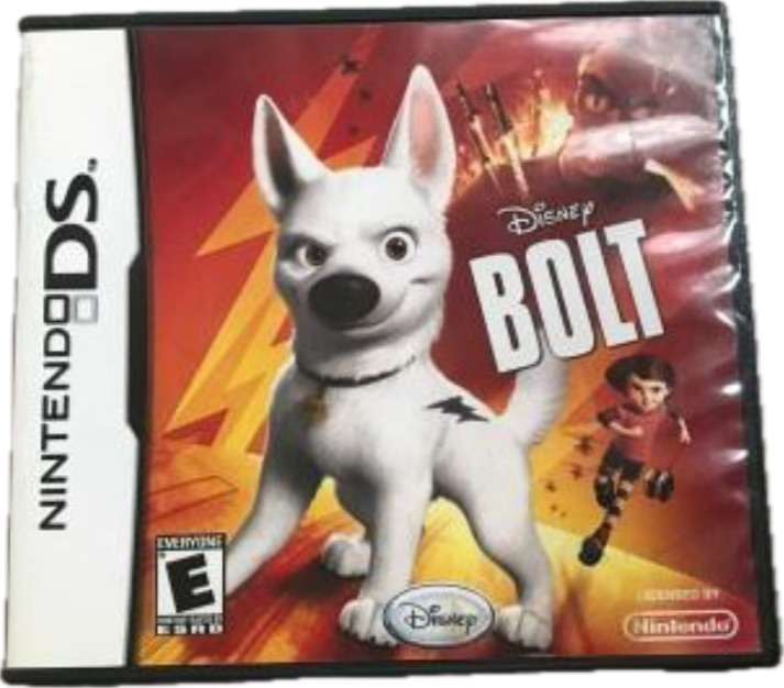 Disney bolt Nintendo DS