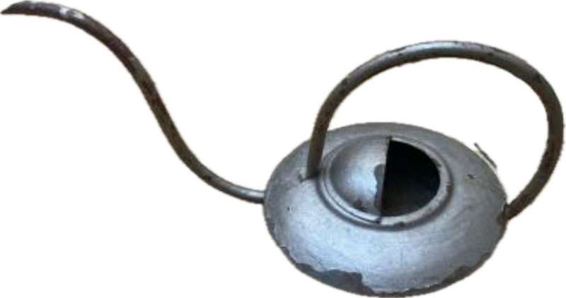 vintage copper oil can long nose