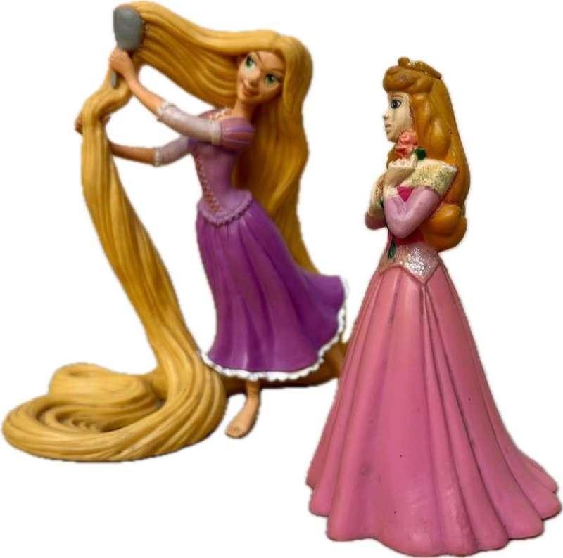 Bully land Disney pvc figure lot of 3