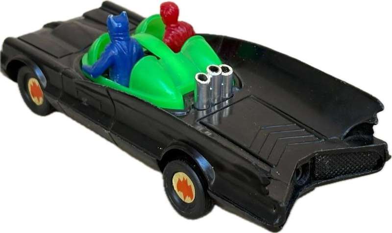 Batman Batmobile car Azrak Hamway 1976