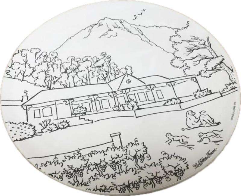 Mervyn Gers  Limited edition for The Nest  Steven Felmore plate 2016