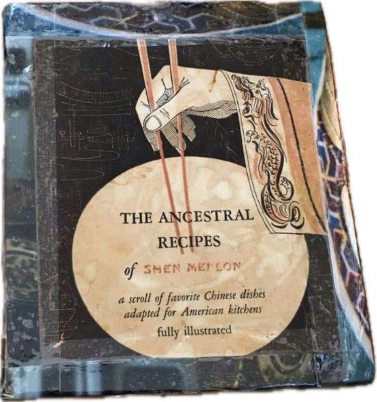 the ancestral recipes of shen mei lon , in box