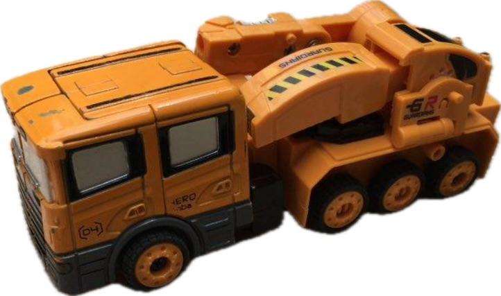 vintage transformers crane truck