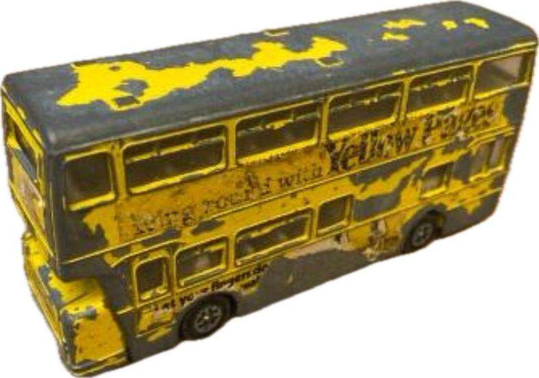 vintage Dinky atlantean Bus 295