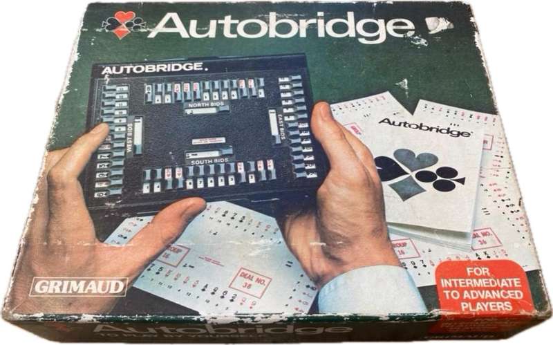 Vintage Autobridge play yourself by Grimaud