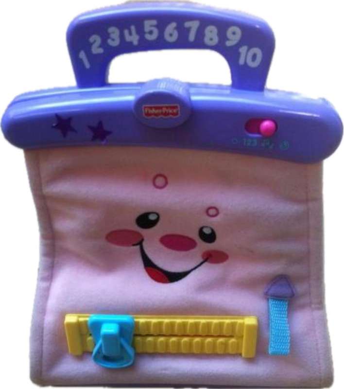 Fisher-Price Laugh and Learn My Pretty Learning Purse