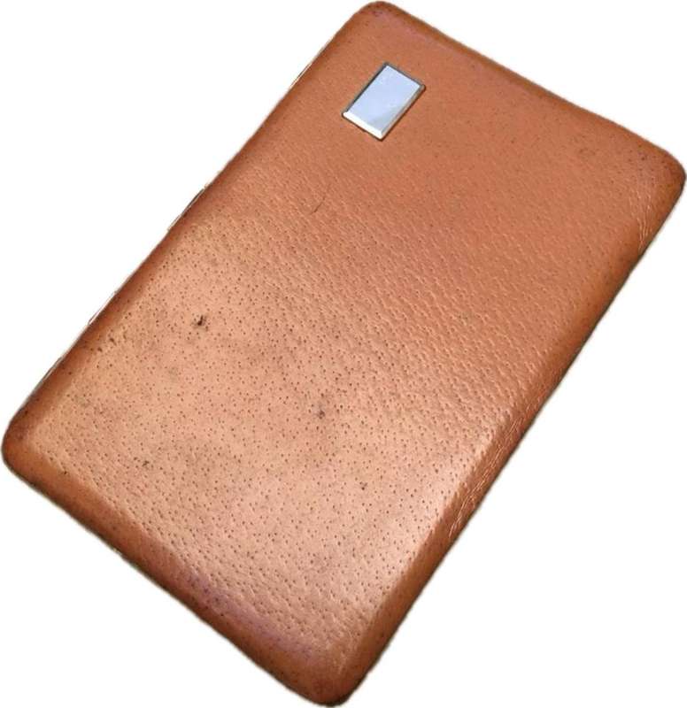 vintage Kincraft  cigarette case
